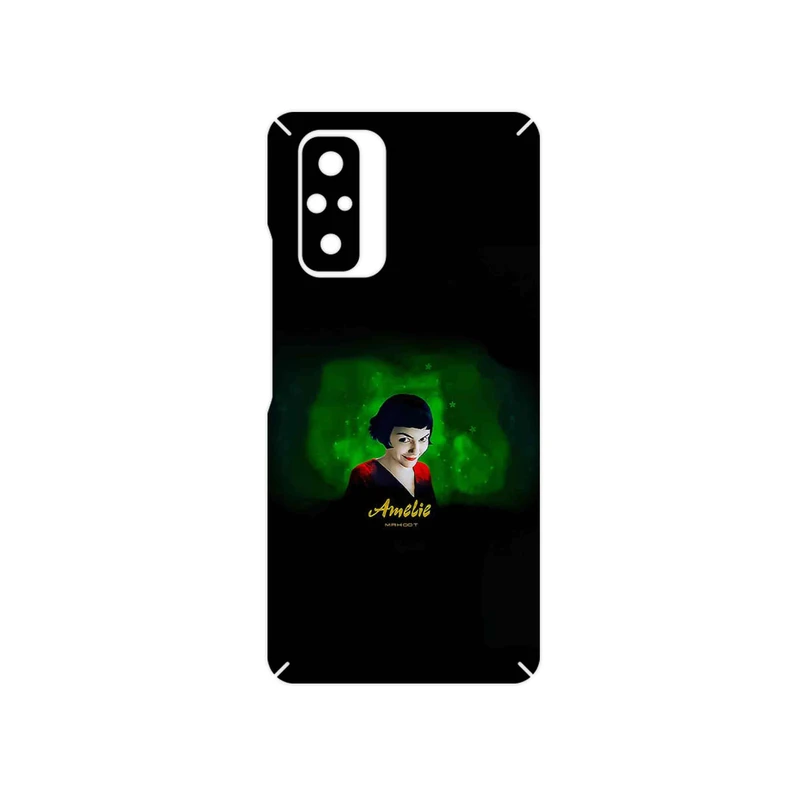 برچسب پوششی ماهوت مدل Le Fabuleux Destin dAmelie Poulain مناسب برای گوشی موبایل شیائومی Redmi Note 10 Pro Max