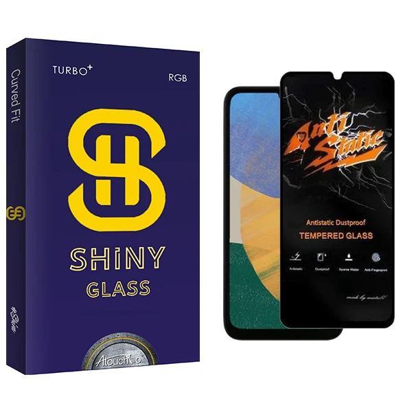 محافظ صفحه نمایش آتوچبو مدل Shiny Antistatic مناسب برای گوشی موبایل سامسونگ Galaxy F34 5G