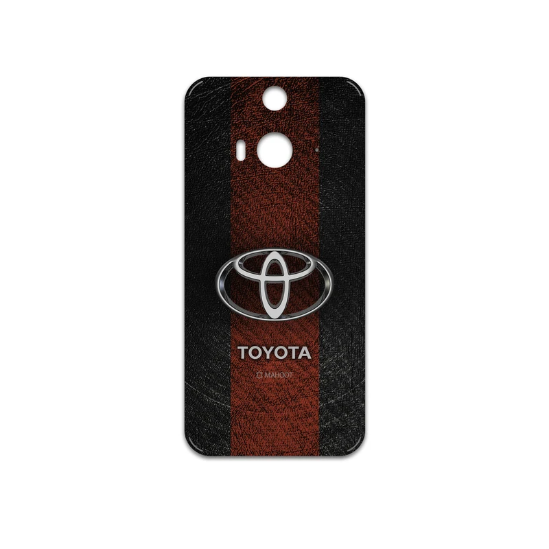 برچسب پوششی ماهوت مدل TOYOTA-Logo مناسب برای گوشی موبایل اچ تی سی Butterfly 2