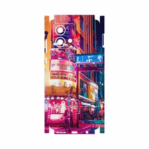 MAHOOT Tokyo City-FullSkin Cover Sticker for Motorola Moto G84