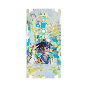 MAHOOT Collage of Women Portrait 1-FullSkin Cover Sticker for Xiaomi Redmi 14C