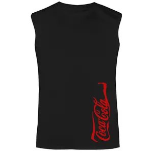 تاپ پسرانه مدل COLA کد P002 رنگ مشکی