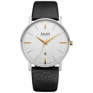 ساعت مچی عقربه ای مردانه ام اند ام مدل M11928-462
