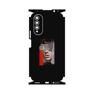 MAHOOT Collage of Mouth-FullSkin Cover Sticker for Wiko T50