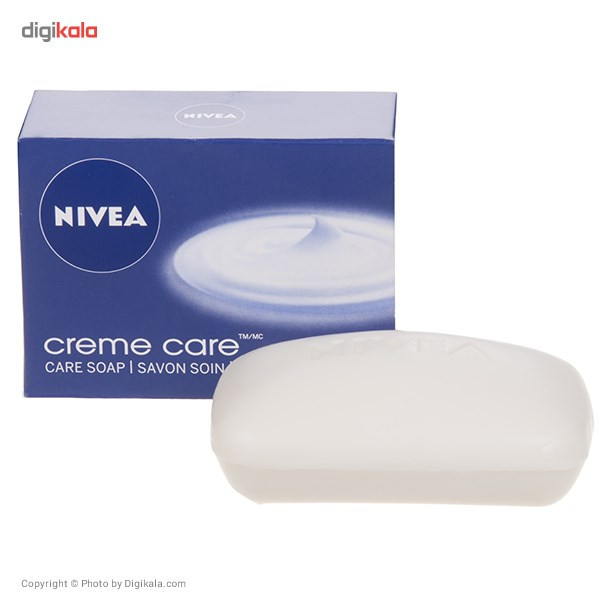 صابون شستشو نیوآ مدل Cream Care وزن 100 گرم