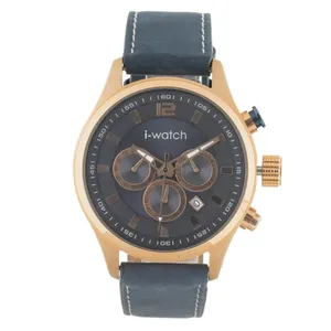 ساعت مچی عقربه ای مردانه آی‌ واچ مدل IW-5064.C6