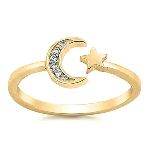 انگشتر 18 عیار نیکان زر مدل GR145