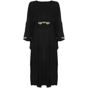 مانتو بارداری آناندا مدل گلدوزی 02