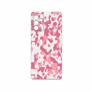 MAHOOT Army-Pink Cover Sticker for Samsung Galaxy A72