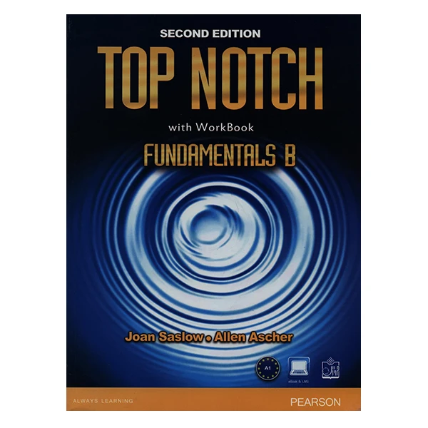 کتاب TOP NOTCH FUNDAMENTALS B اثر جمعی از نویسندگان انتشارات فروزش