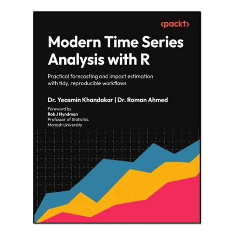 کتاب Modern Time Series Analysis with R اثر Dr. Yeasmin Khandakar and Dr. Roman Ahmed انتشارات آوای مؤلف