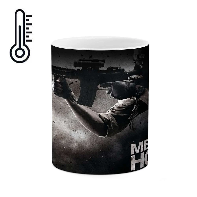 ماگ حرارتی کاکتی مدل Medal Of Honor کد mgh11067