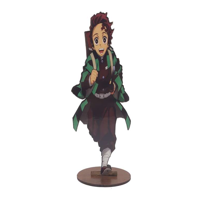 استند رومیزی تزیینی مدل انیمه Demon Slayer طرح Tanjiro استند رومیزی تزیینی مدل انیمه Demon Slayer طرح Tanjiro