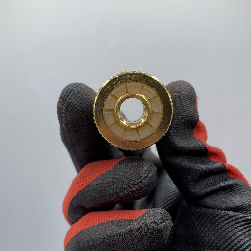 نازل آبپاش مدل برنجی مجموعه دو عددی