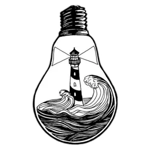 استیکر مدل glass10