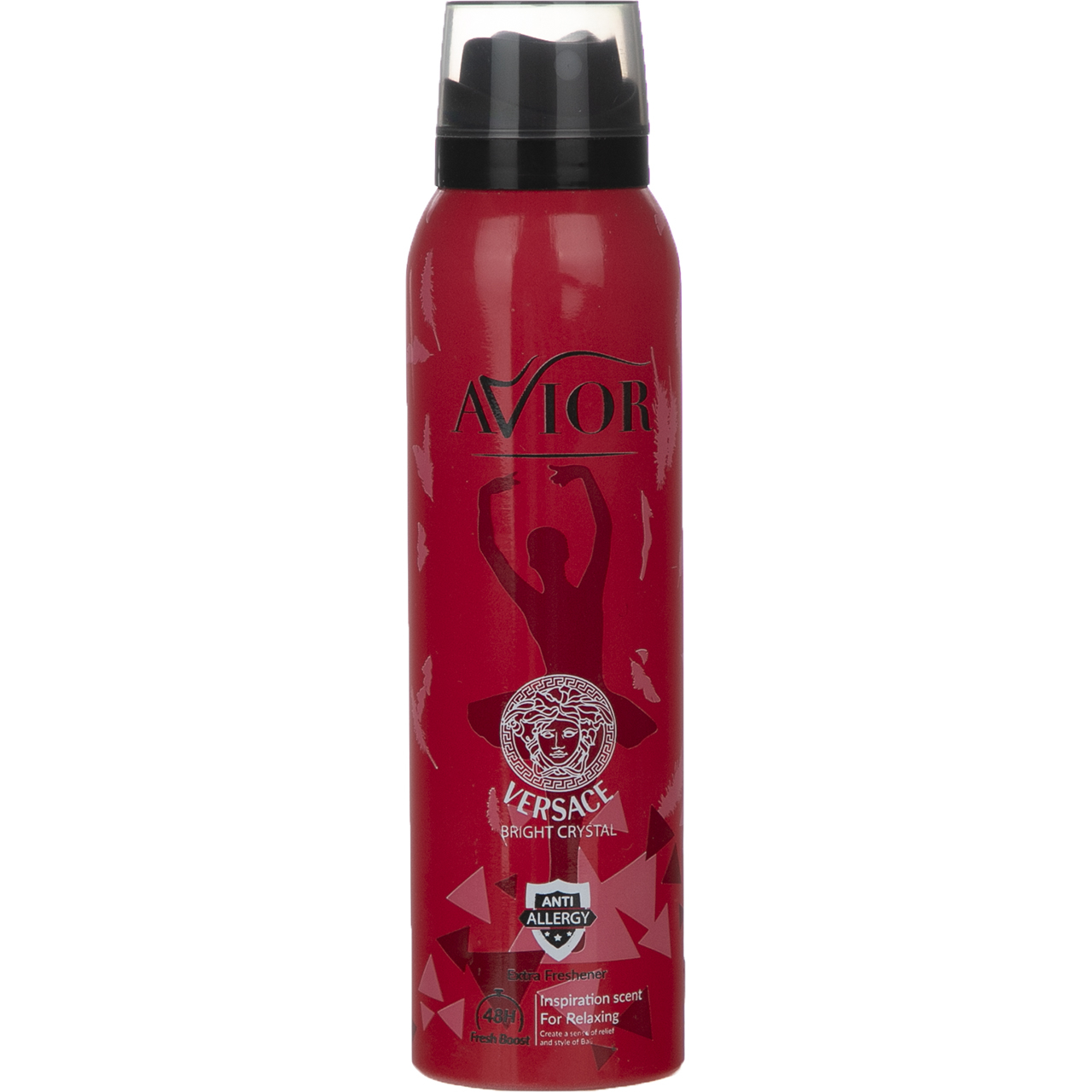 اسپری زنانه اویور مدل Versace حجم 150 میلی لیتر