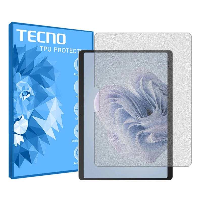 محافظ صفحه نمایش مات تکنو مدل Resistant مناسب برای تبلت مایکروسافت Surface Pro 10