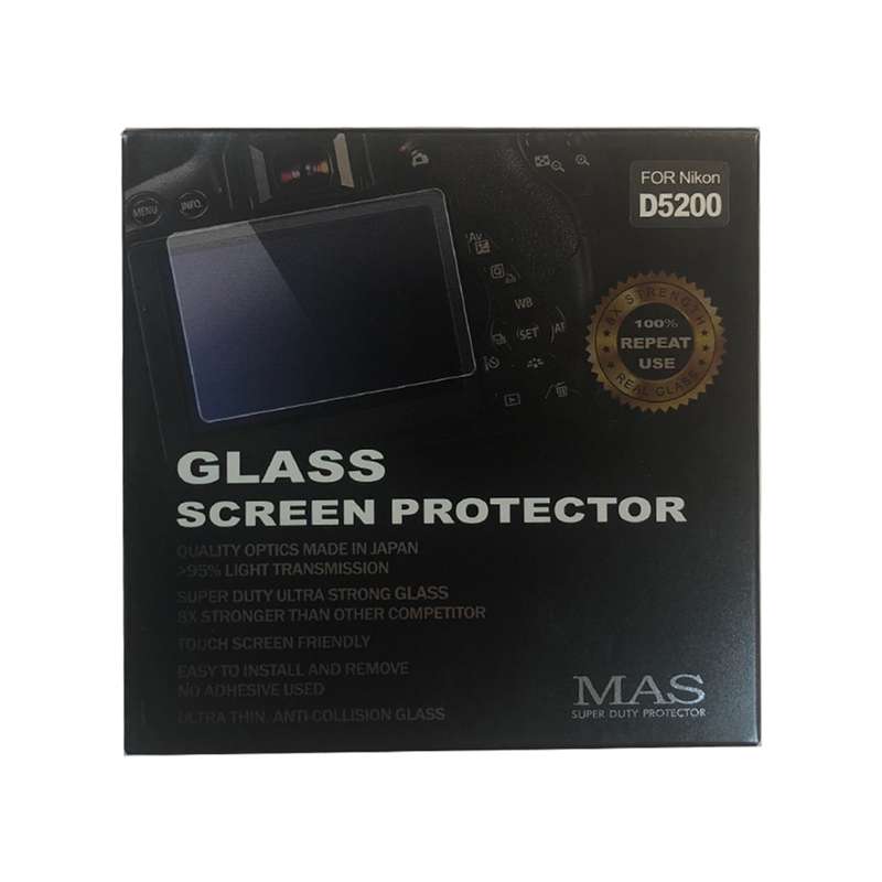 محافظ صفحه نمایش مس مدل MAS5 مناسب دوربین نیکون D3300 محافظ صفحه نمایش مس مدل MAS5 مناسب دوربین نیکون D3300