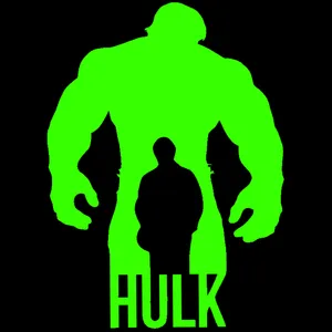 استیکر هیمیا مدل شب تاب طرح هالک کد 2