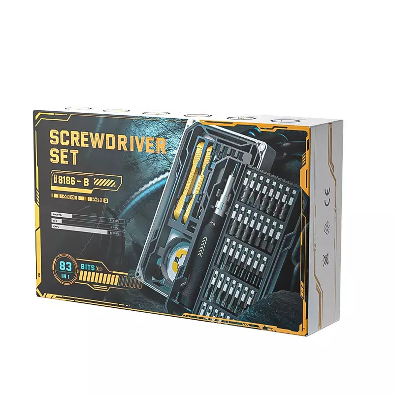 پیچ گوشتی جاک می مدل JM-8186B بسته 83 عددی