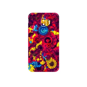 MAHOOT Vector Flower Garden Digital Art Cover Sticker for Samsung Galaxy J2 Pro 2018