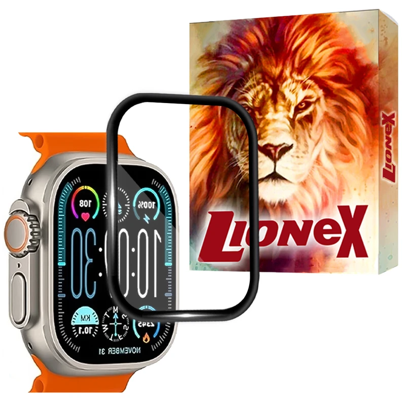 محافظ صفحه نمایش لایونکس مدل LWPM مناسب برای ساعت هوشمند T1000 Ultra 49mm