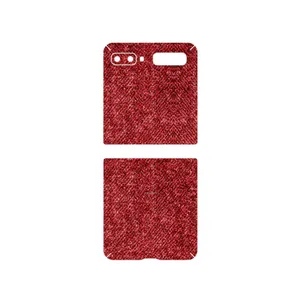 MAHOOT Fabric Texture 4 Cover Sticker for Samsung Galaxy Z Flip