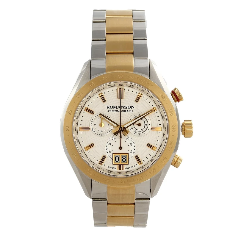 ساعت مچی عقربه ای مردانه رومانسون مدل AM6A06HMCCA1R5