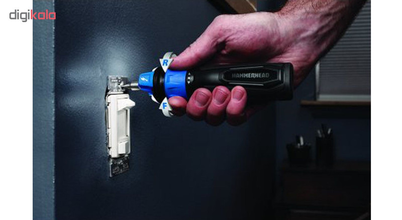 پیچ گوشتی شارژی هامرهد مدل 4V