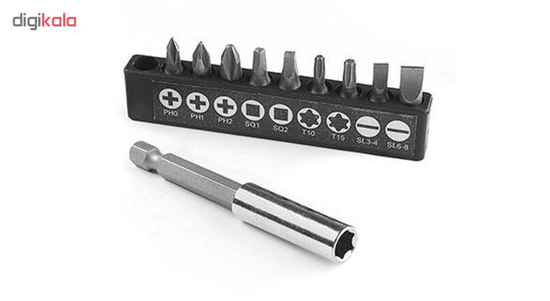 پیچ گوشتی شارژی هامرهد مدل 4V