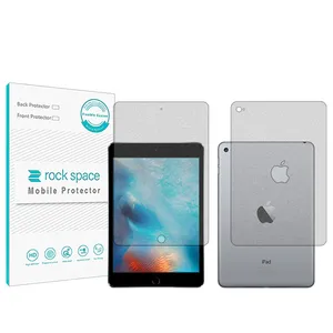 Rockspace model HyMTT screen protector suitable for Apple iPad mini 4 2015 tablet along with tablet back protector