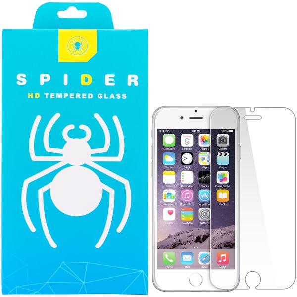 محافظ صفحه نمایش اسپایدر مدل Best Shield مناسب برای گوشی موبایل اپل iPhone 6/6s محافظ صفحه نمایش اسپایدر مدل Best Shield مناسب برای گوشی موبایل اپل iPhone 6/6s