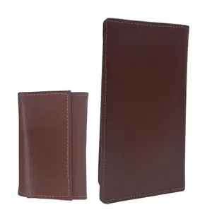 ست هدیه چرم طبیعی آریا چرم مدل AS 10