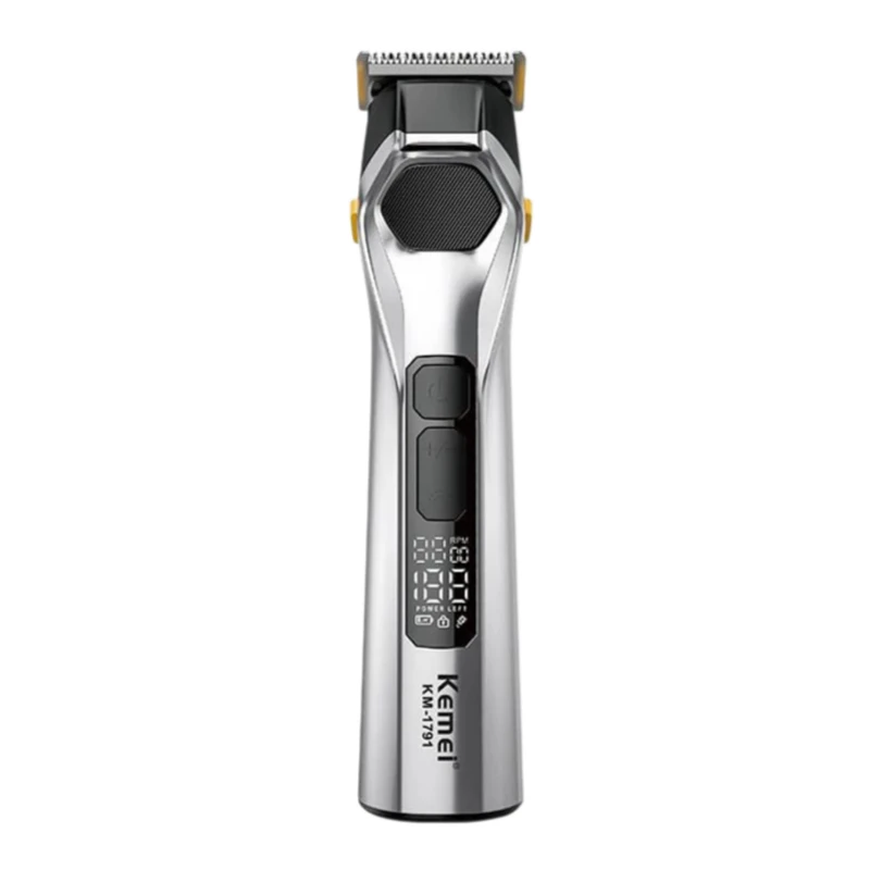 ماشین اصلاح موی سر و صورت شارژی کیمی مدل KM-1791 5in1