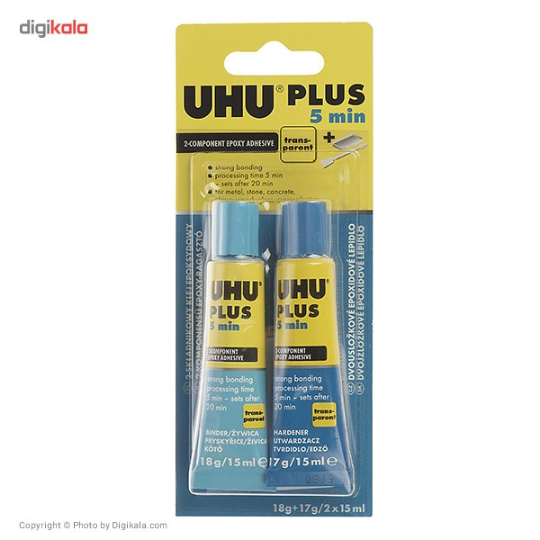 چسب دوقلوی اوهو مدل Plus 40381