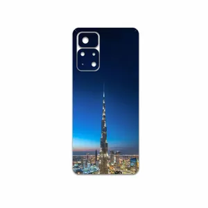 MAHOOT Dubai-City Cover Sticker for Xiaomi Poco M4 Pro 5G