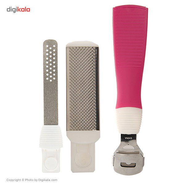 رنده پا ویتالی مدل S430 مجموعه 3 عددی