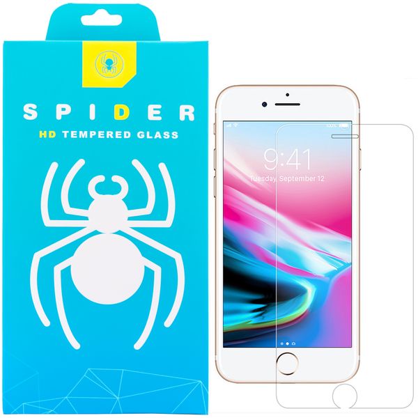 محافظ صفحه نمایش اسپایدر مدل Best Shield مناسب برای گوشی موبایل اپل iPhone 8 محافظ صفحه نمایش اسپایدر مدل Best Shield مناسب برای گوشی موبایل اپل iPhone 8