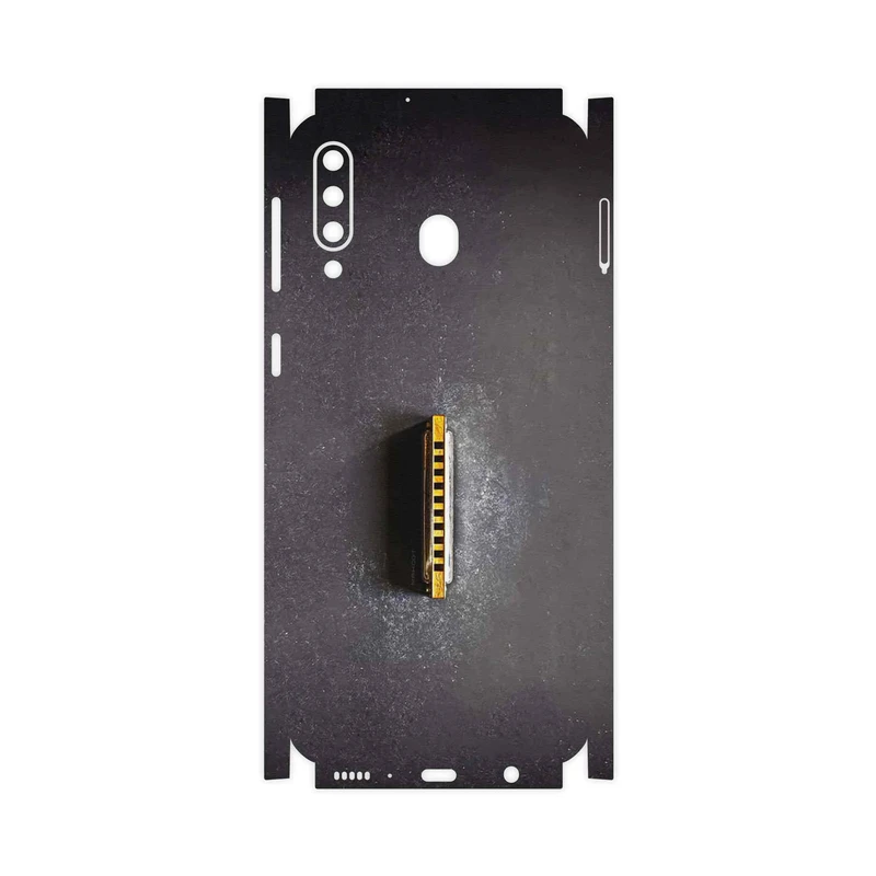 برچسب پوششی ماهوت مدل Harmonica-FullSkin مناسب برای گوشی موبایل سامسونگ Galaxy M30