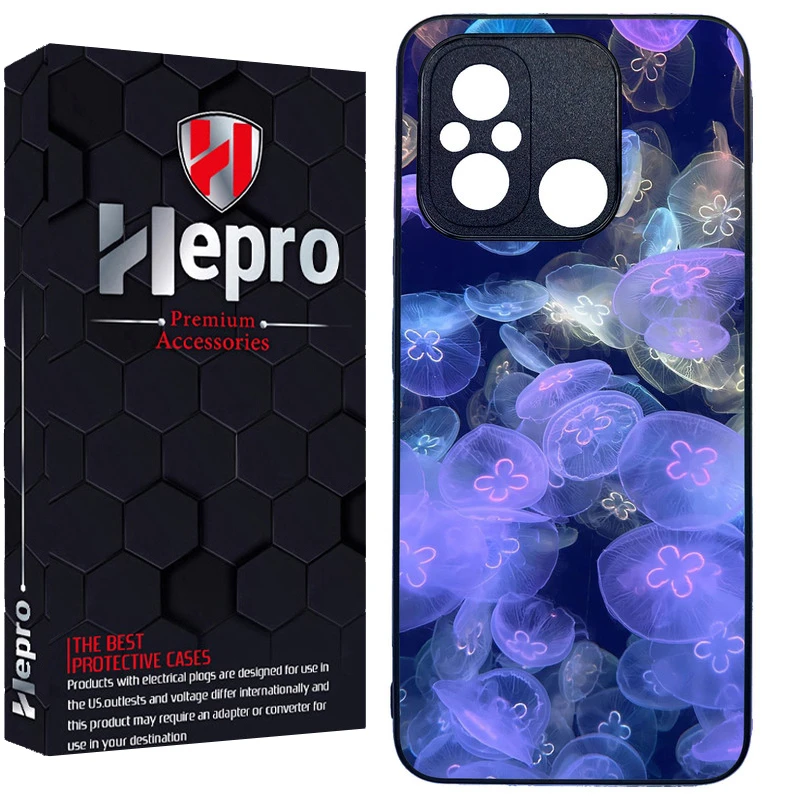 کاور هپرو طرح فانتزی مدل TPU مناسب برای گوشی موبایل شیائومی Poco C55