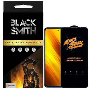 محافظ صفحه نمایش پی اس ام‌ موبایل مدل BlackSmith مناسب برای گوشی موبایل شیائومی Poco X3 NFC 4G