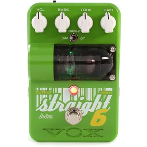 افکت گیتار ووکس مدل Tone Garage Straight 6 Overdrive