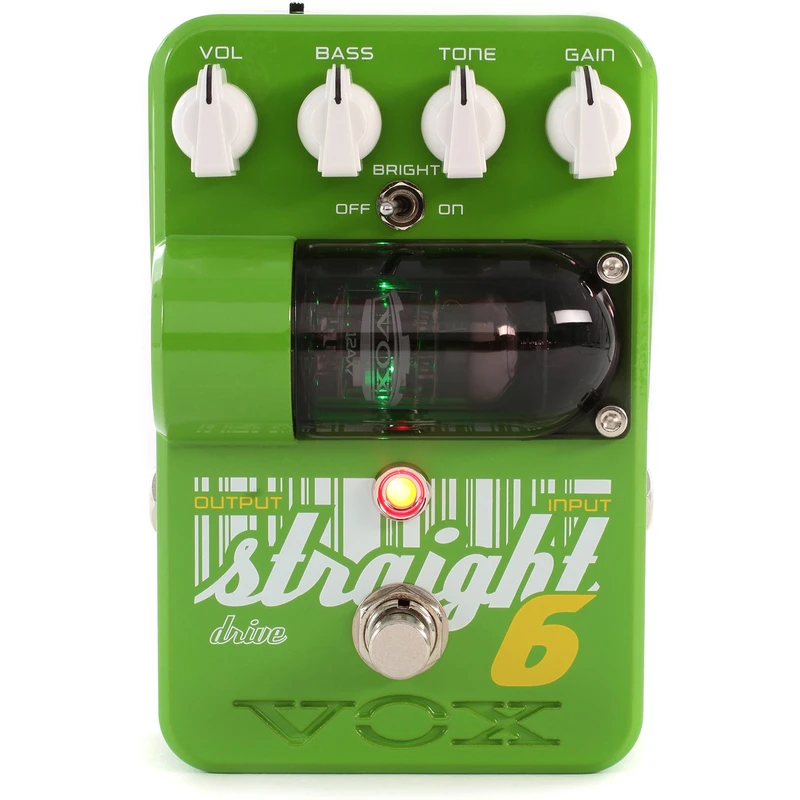 افکت گیتار ووکس مدل Tone Garage Straight 6 Overdrive
