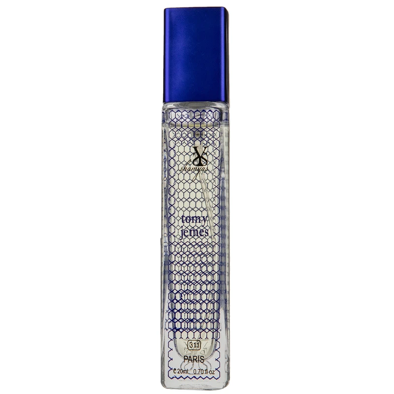 عطر جیبی مردانه شمیاس مدل Tomy Jemes حجم 20 میلی لیتر