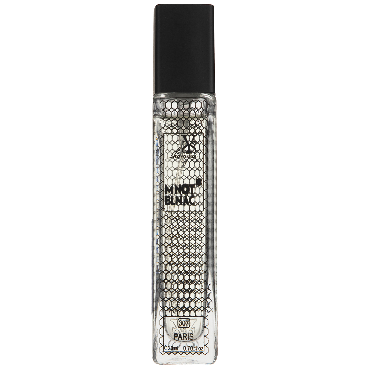 عطر جیبی مردانه شمیاس مدل Mnot Blnac حجم 20 میلی لیتر