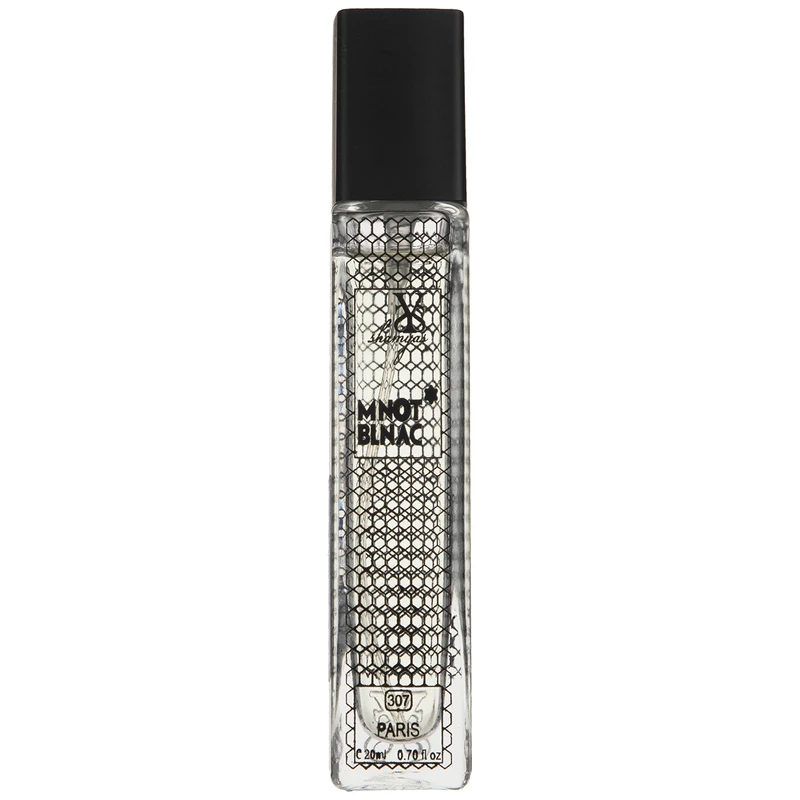 عطر جیبی مردانه شمیاس مدل Mnot Blnac حجم 20 میلی لیتر