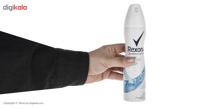 اسپری ضد تعریق زنانه رکسونا مدل Shower Clean حجم 150 میلی لیتر