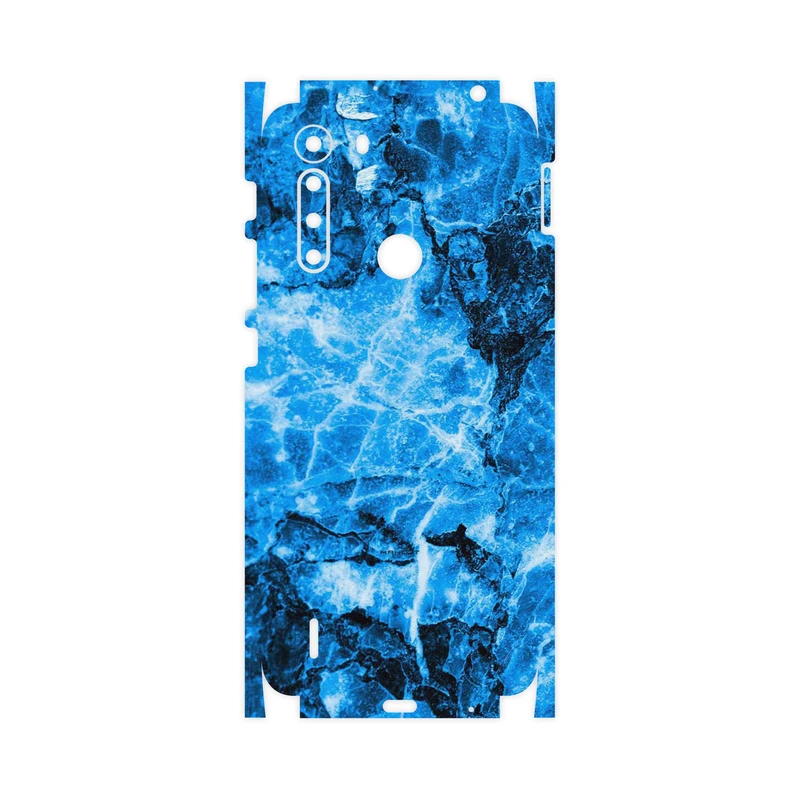 برچسب پوششی ماهوت مدل Blue Marble-FullSkin مناسب برای گوشی موبایل موتورولا One Fusion