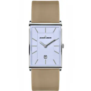 ساعت مچی عقربه ای مردانه ژاک لمن مدل 1-1603E