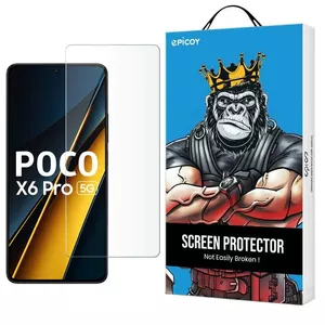 محافظ صفحه نمایش اپیکوی مدل Clear Pro مناسب برای گوشی موبایل شیائومی Poco X6 Pro/ X6/ M6 Pro 4G